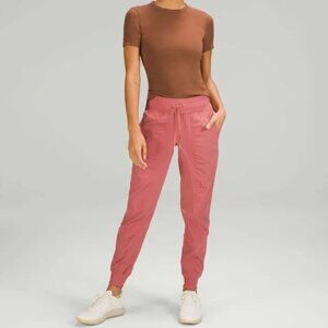 Lululemon Dance Studio Mid-Rise Jogger Brier Rose - Size 2